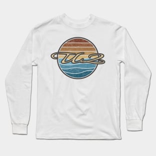 U2 Retro Waves Long Sleeve T-Shirt